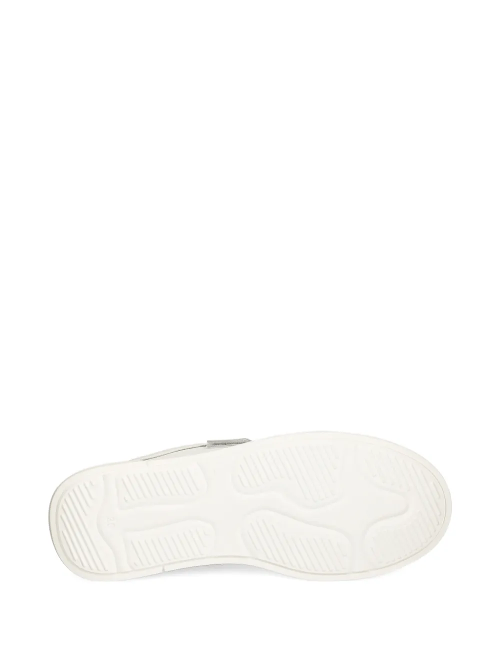 Emporio Armani Kids Sneakers met klittenband Wit