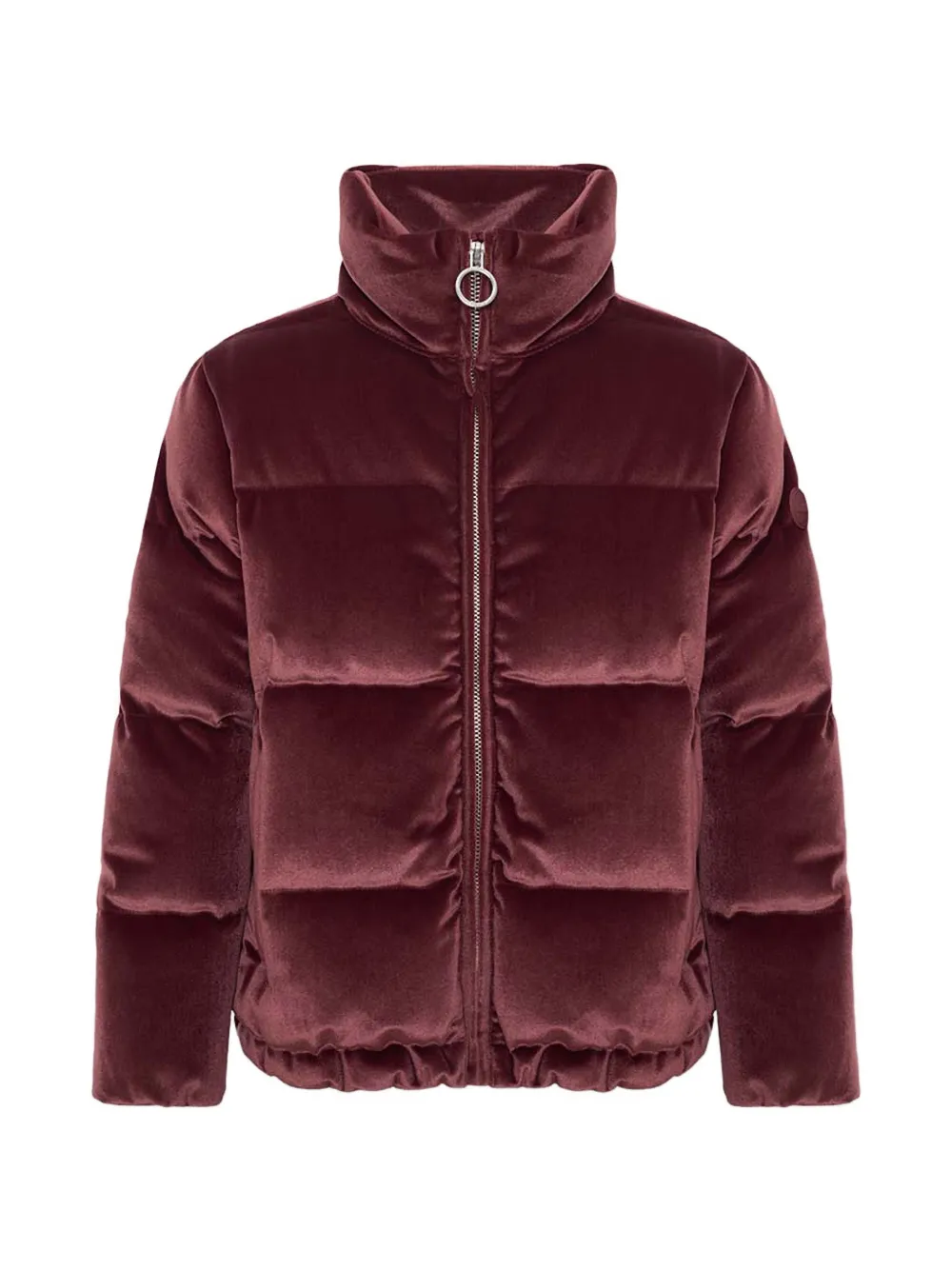 Colmar Kids high-neck quilted jacket - Rosso
