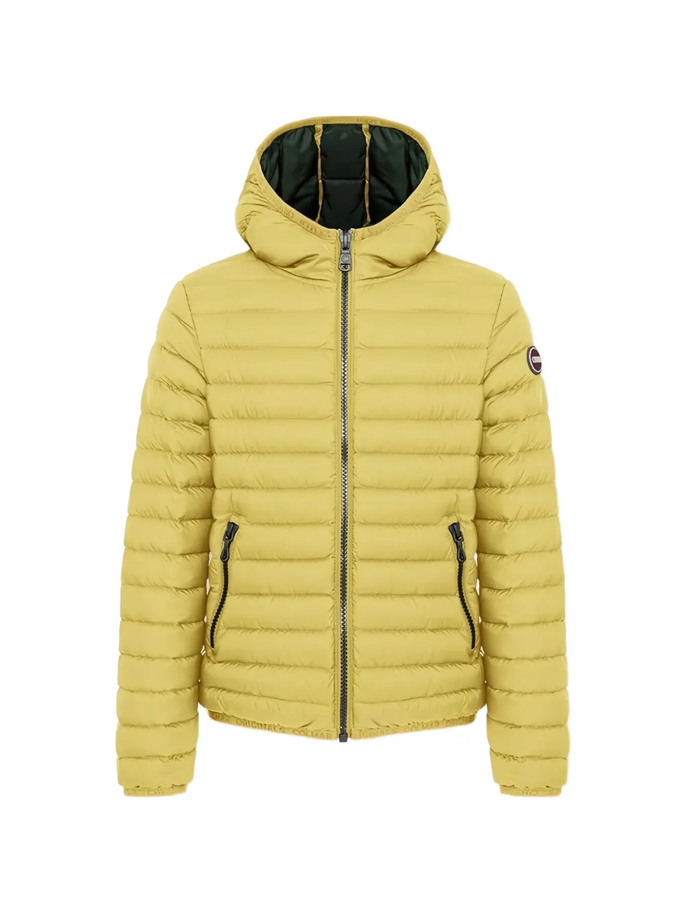 Colmar Kids hooded down jacket - Giallo