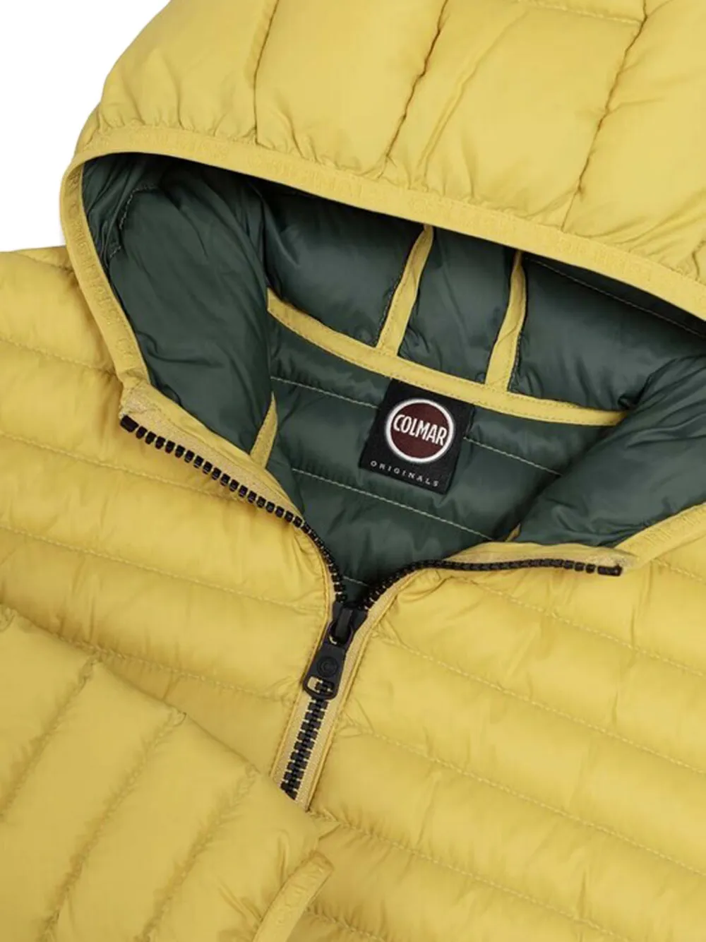  Colmar Kids Plumífero Con Capucha - Amarillo 
