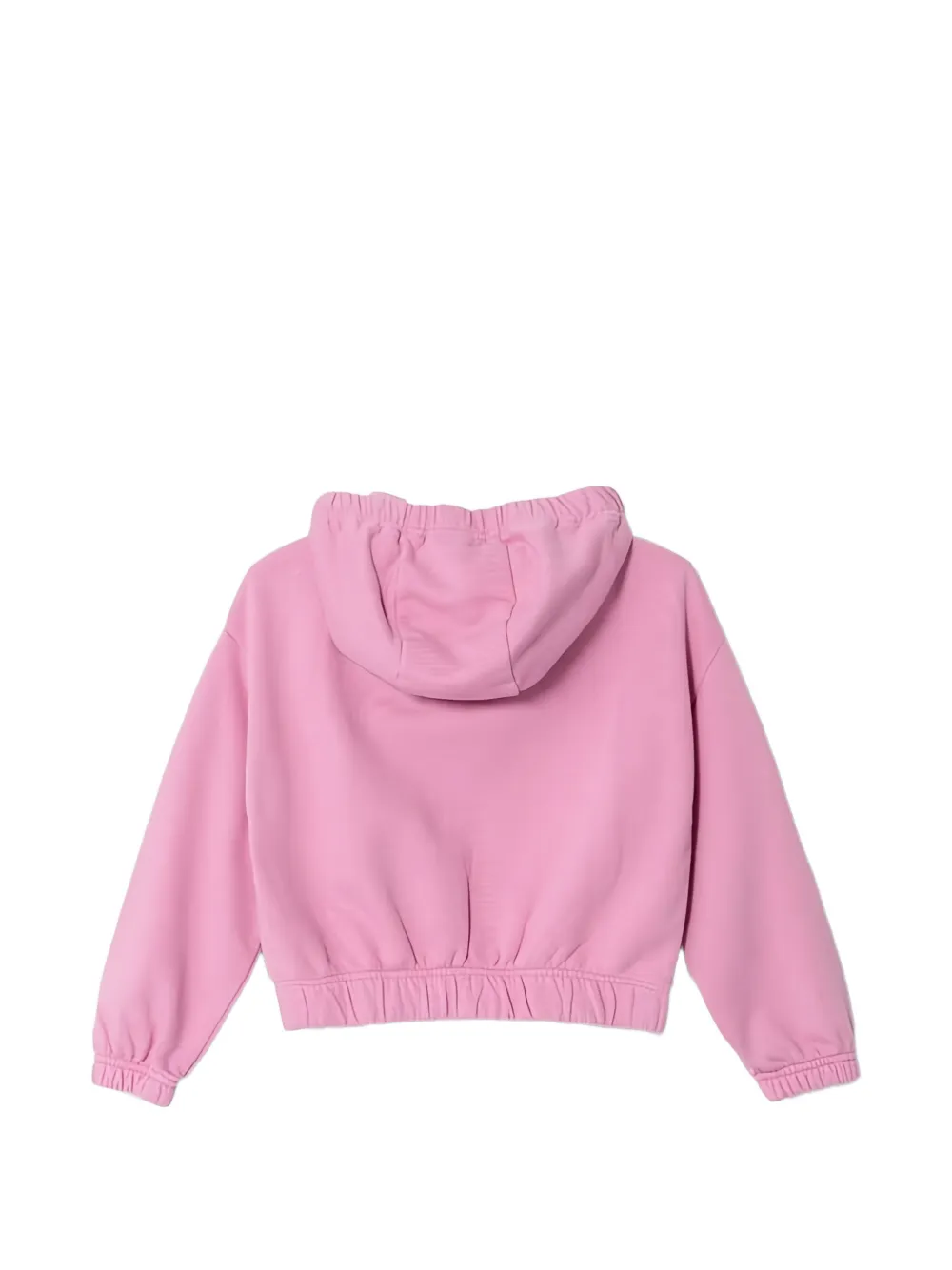 Emporio Armani Kids Hoodie met logo Roze