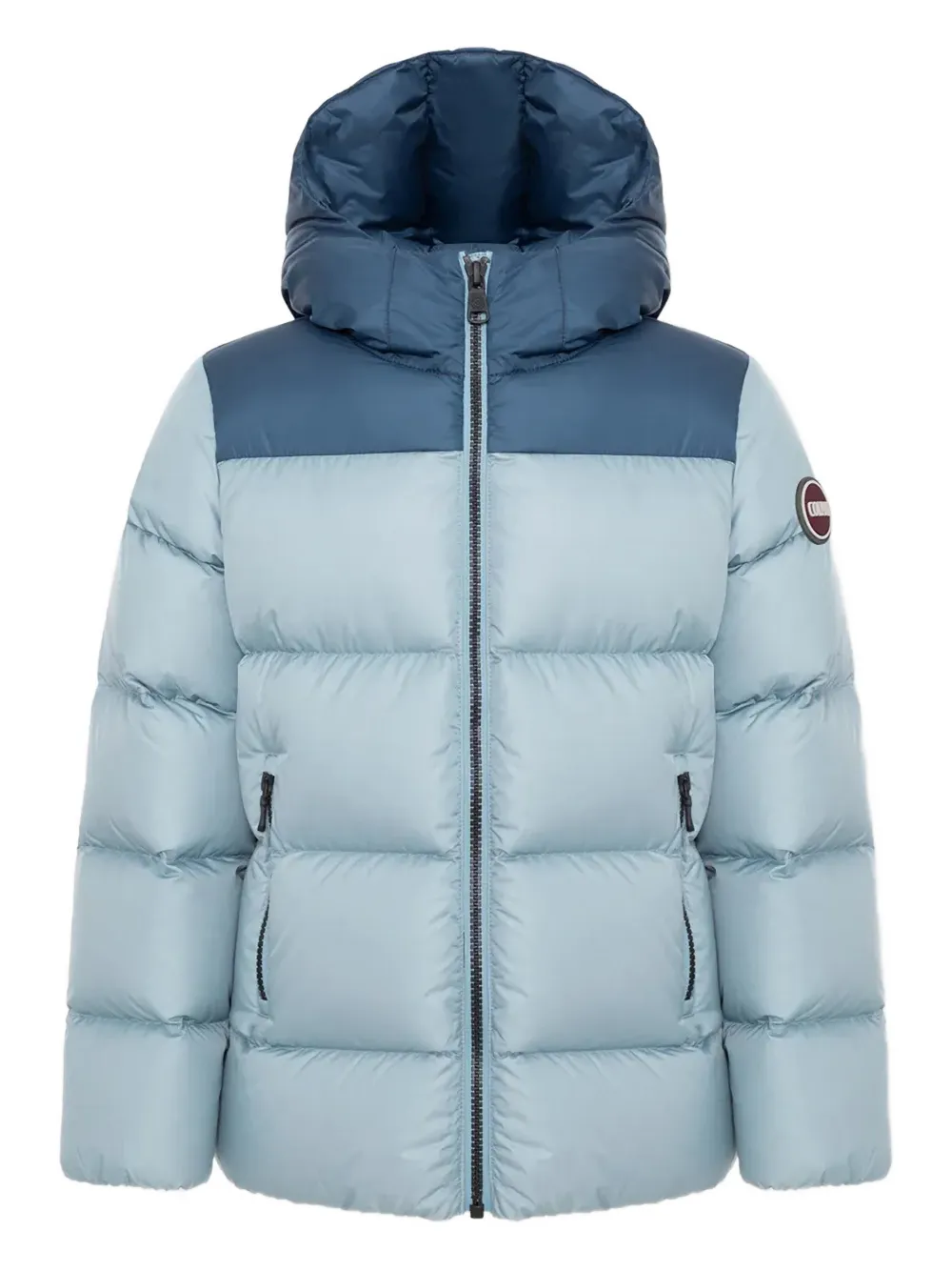 Colmar Kids hooded padded jacket - Blu