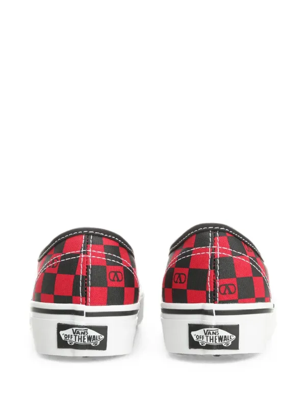 Valentino Garavani x Vans チェッカーボード スニーカー | レッド