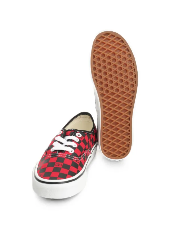 Valentino Garavani x Vans チェッカーボード スニーカー | レッド