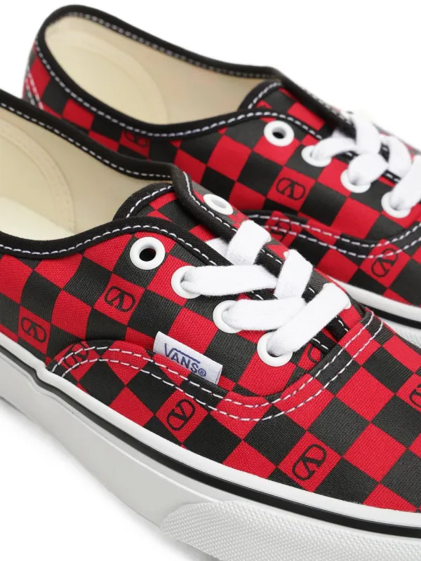 Valentino Garavani x Vans チェッカーボード スニーカー | レッド