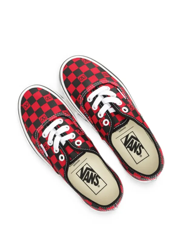 Valentino Garavani x Vans チェッカーボード スニーカー | レッド