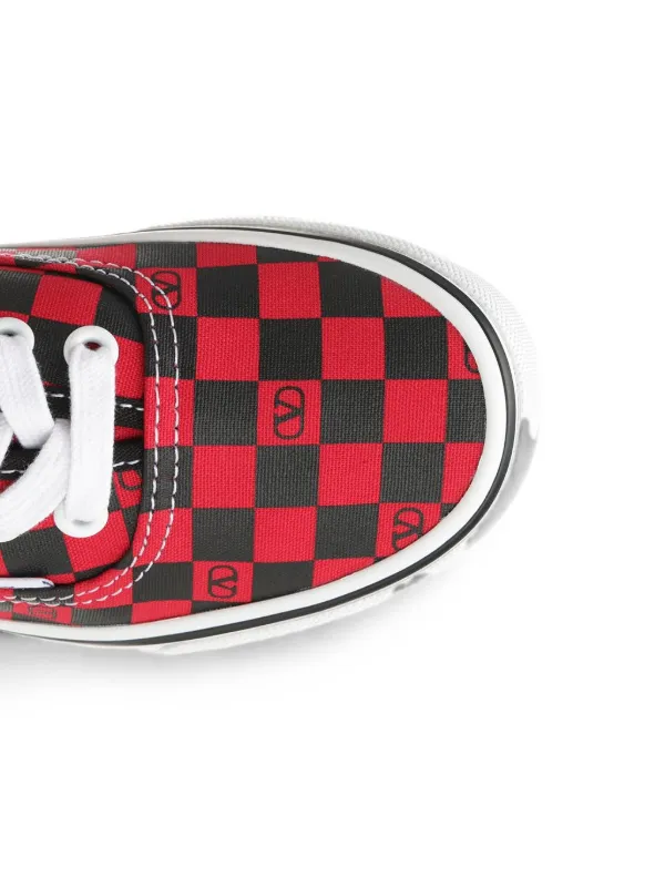Valentino Garavani x Vans チェッカーボード スニーカー | レッド
