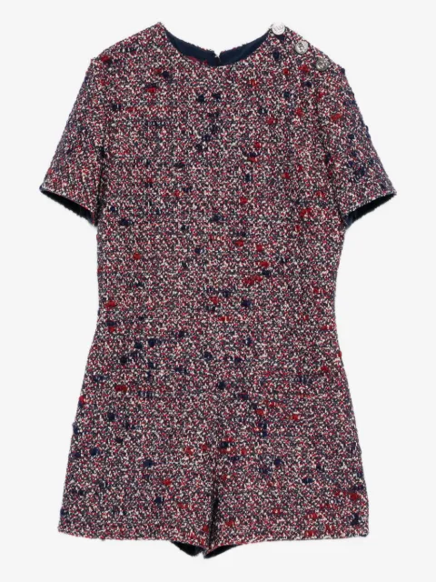 Gucci jumpsuit corto con botones
