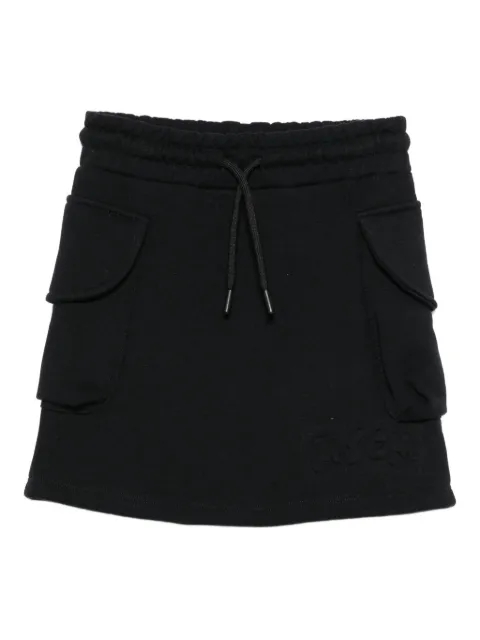 MSGM Kids falda con bolsillos de solapa