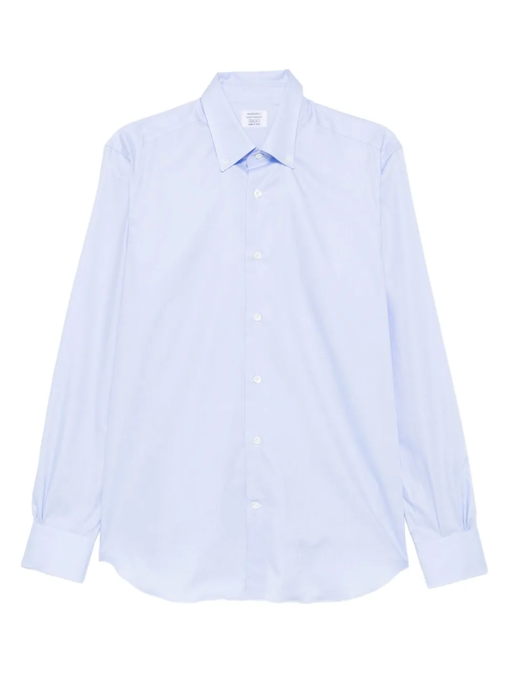 Mazzarelli cotton shirt | Blue | Image 1