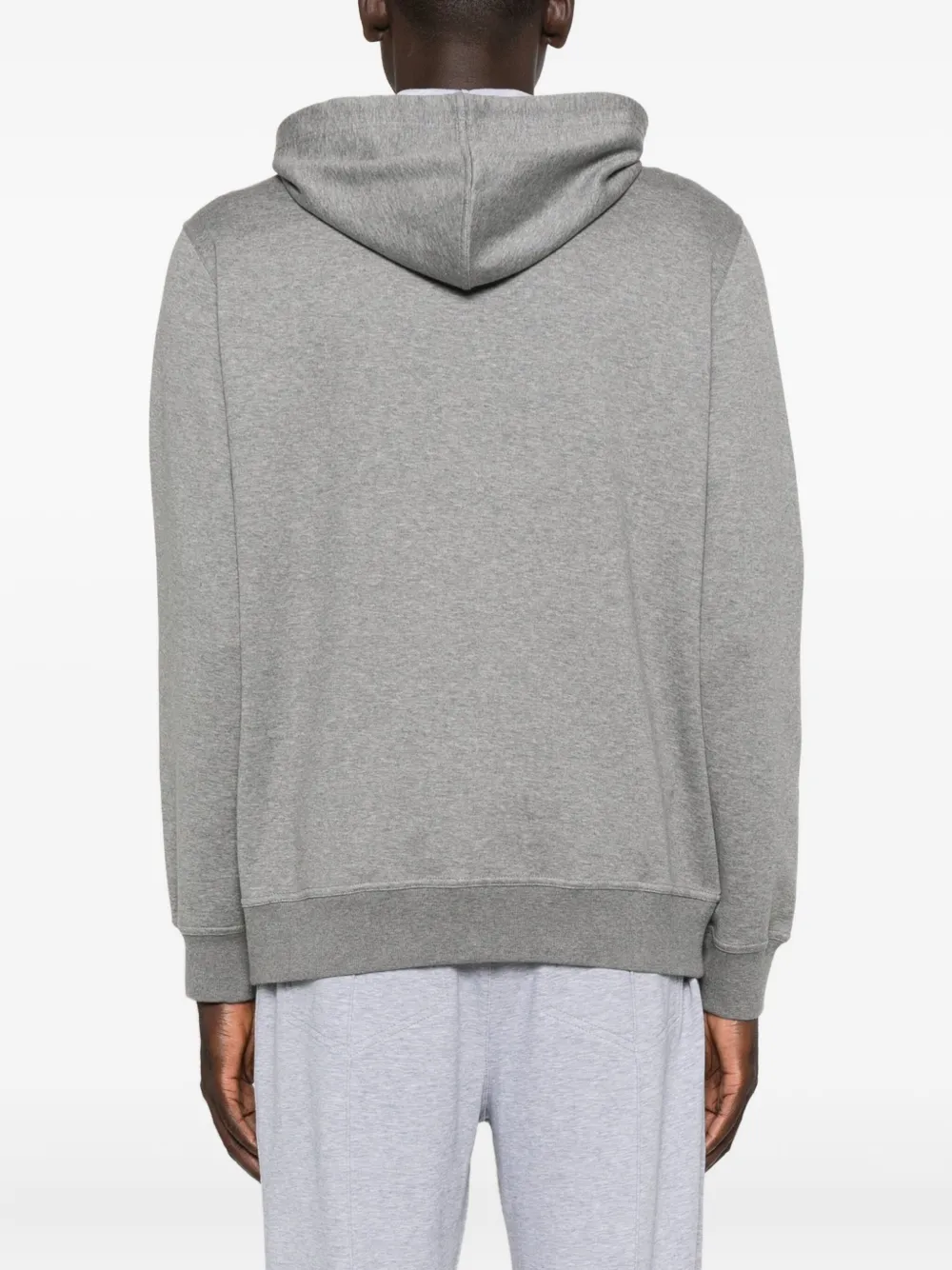 Brunello Cucinelli Hoodie met rits Grijs