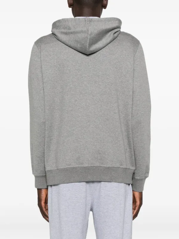 BRUNELLO CUCINELLI グレー ジップアップパーカー Brunello Cucinelli ジップアップ パーカー | グレー | FARFETCH JP