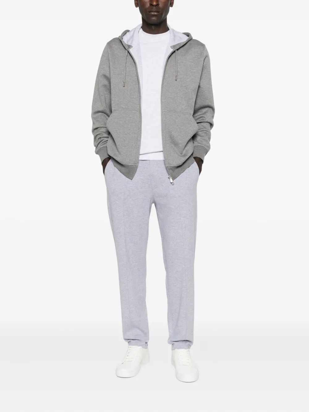 Brunello Cucinelli zip-up hoodie | Hoodies | Image 2