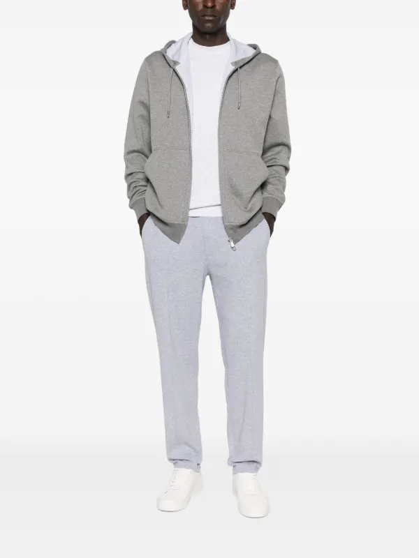 Brunello Cucinelli ジップアップ パーカー | グレー | FARFETCH JP