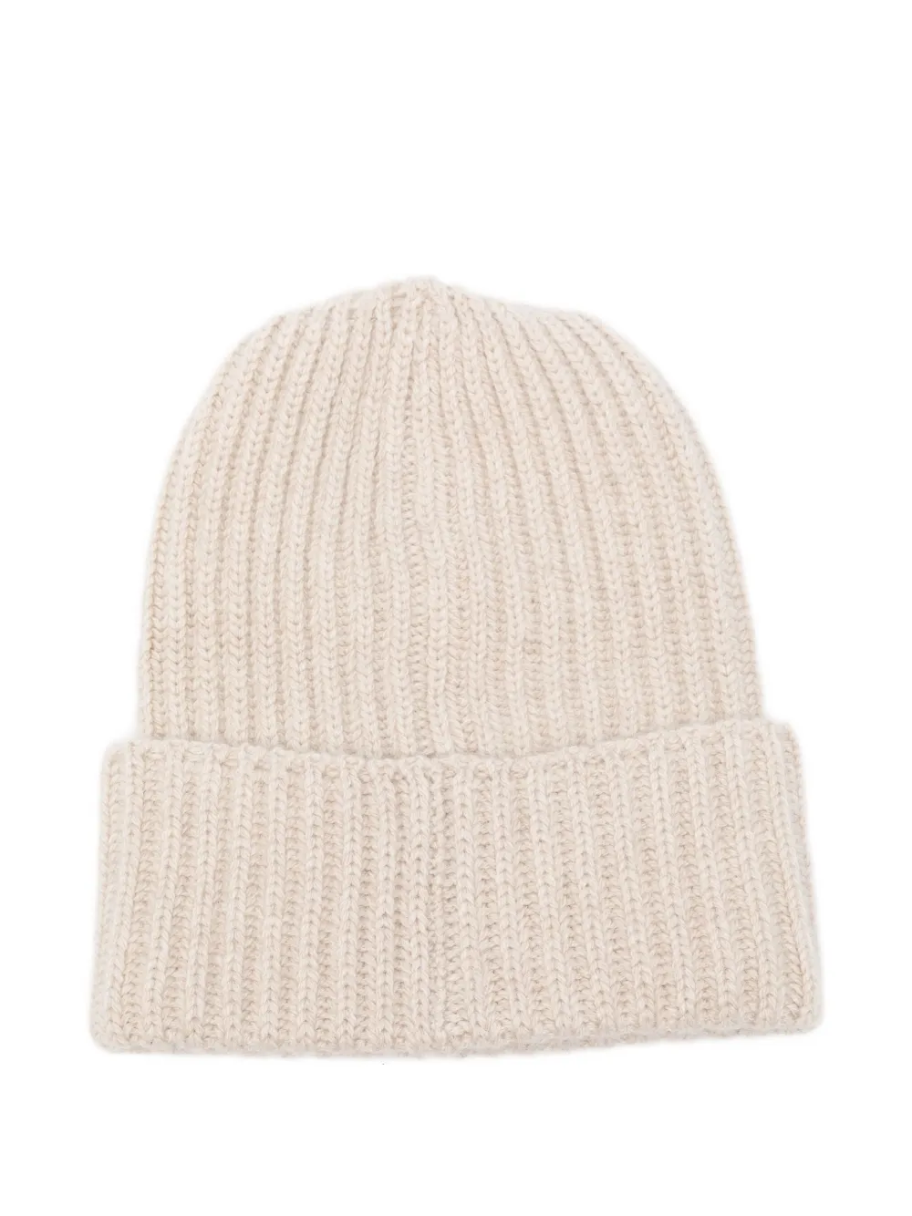 Agnona ribbed logo beanie | Image 2