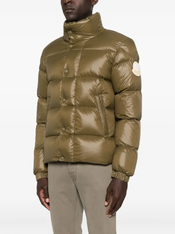 Moncler Tripiti Quilted high-neck Jacket | Green | FARFETCH