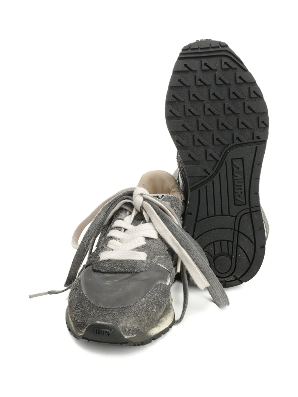 Autry suede sneakers Grey
