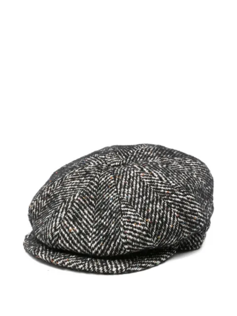 Tagliatore herringbone hat