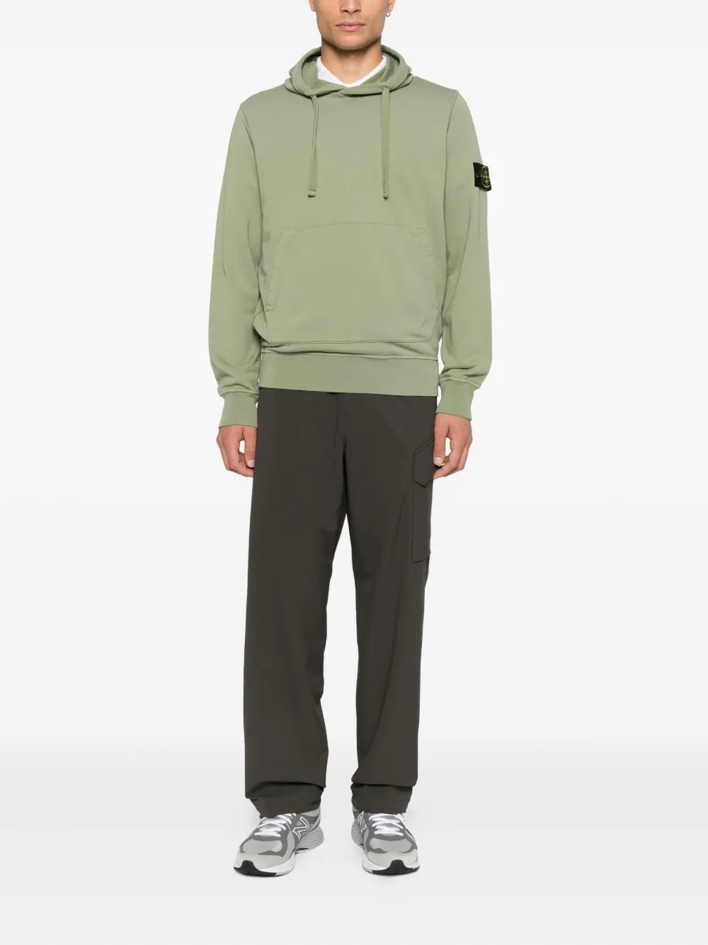 Stone Island Compass-motif hoodie | Hoodies | Image 2