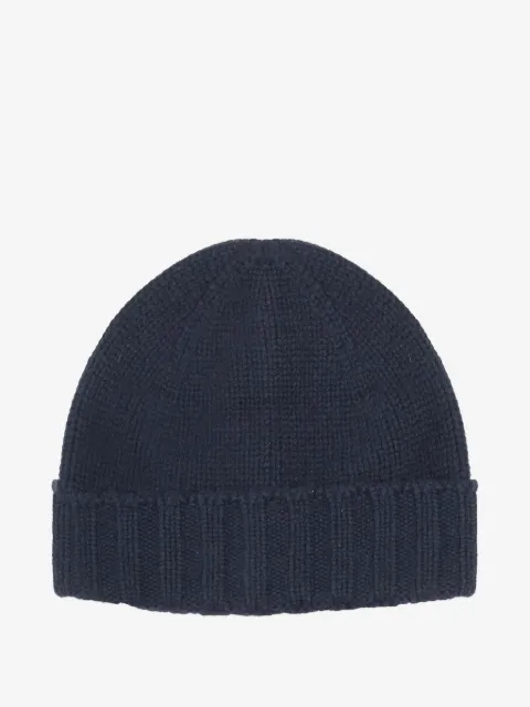 John Galliano ribbed cuff hat