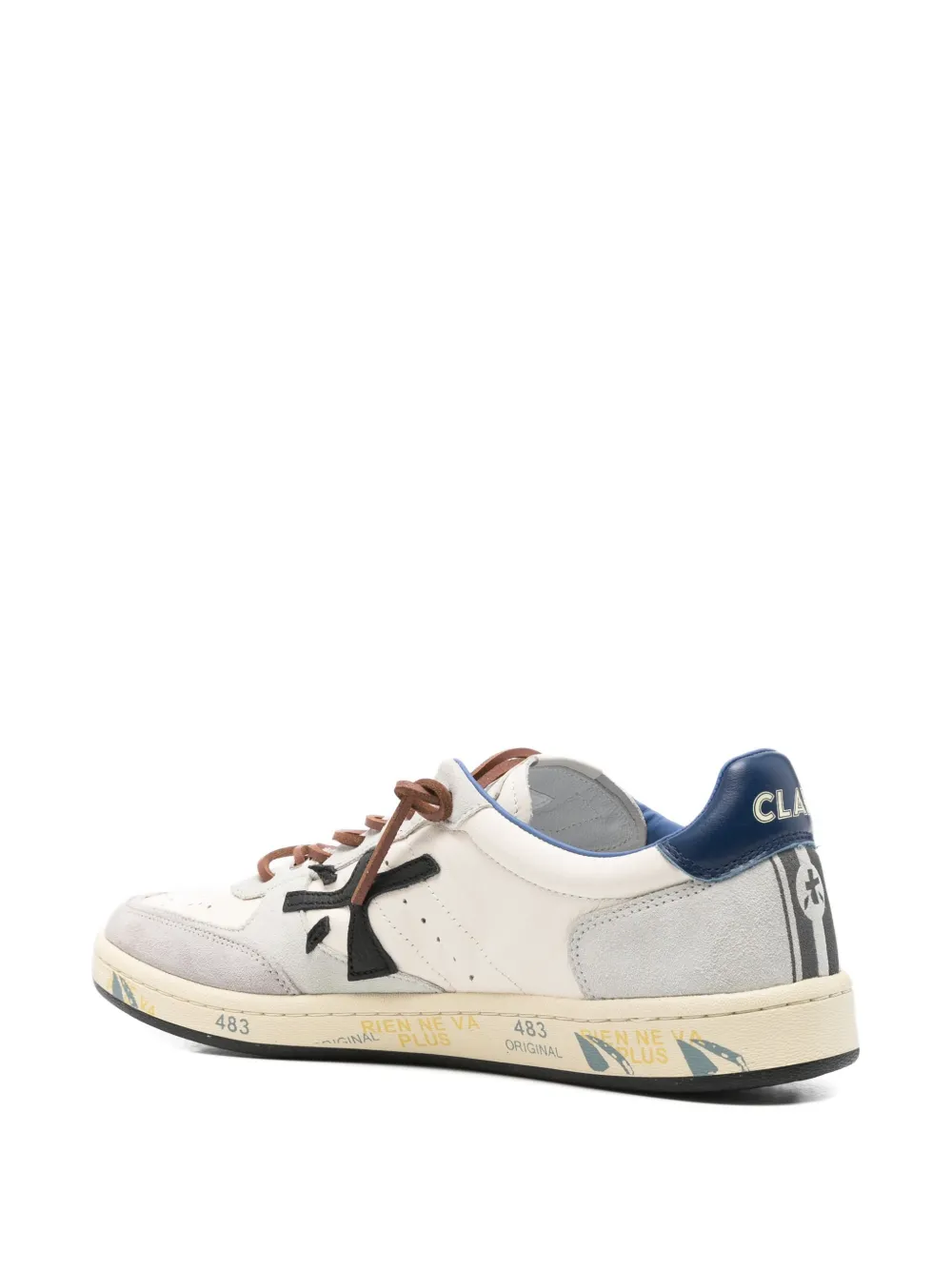 Premiata Bskt Clay 7617 sneakers Neutrals