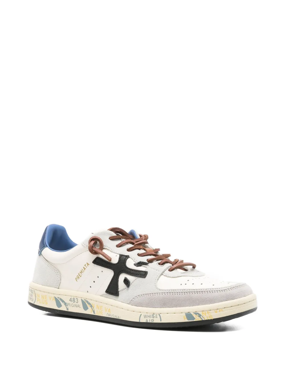 Premiata Bskt Clay 7617 sneakers Neutrals