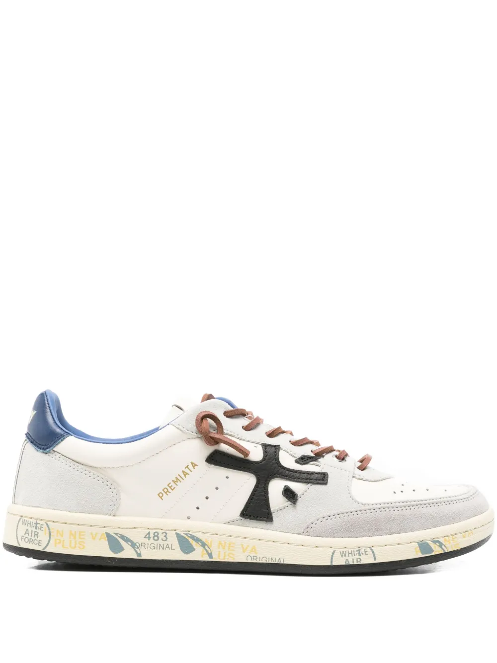 Premiata Bskt Clay 7617 sneakers Neutrals