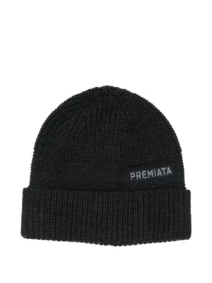 Sacai x Carhartt WIP Ribbed Beanie | Black | FARFETCH
