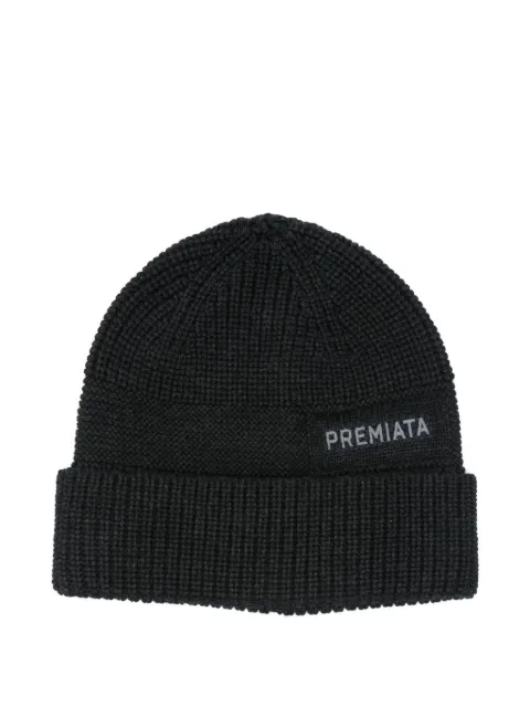 Premiata ribbed-knit beanie