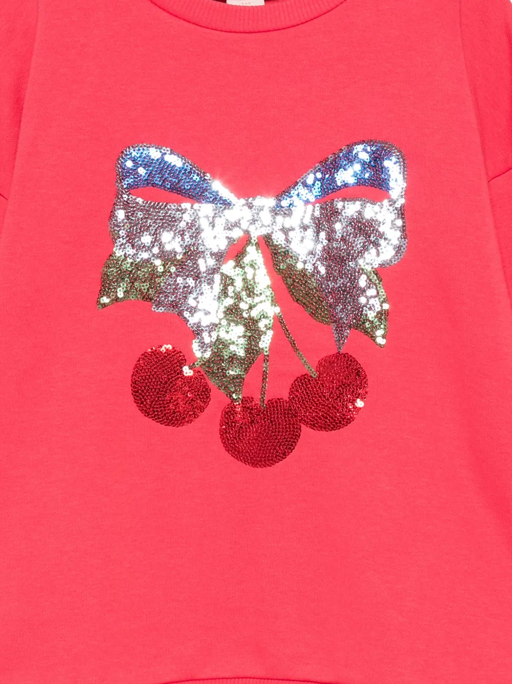 Konges Sløjd Sweater verfraaid met pailletten Roze