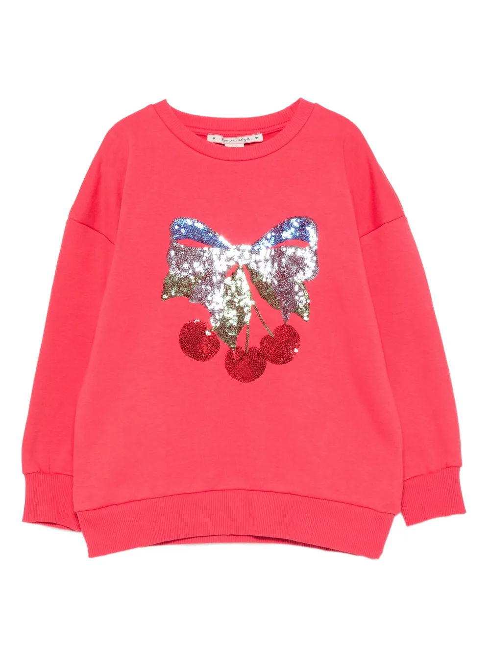 Konges Sløjd sequin-embellishment sweatshirt | Pink | Image 1
