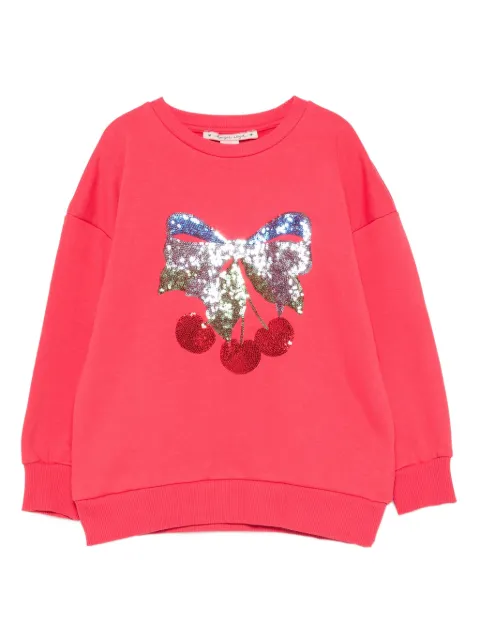 Konges Sløjd sequin-embellishment sweatshirt