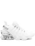 Plein Sport logo-detail platform low-top sneakers - White
