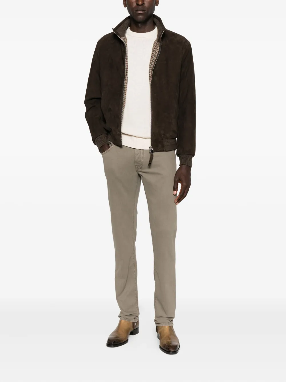 The Jackie Leathers zip-front jacket | Leather Jackets | Image 2
