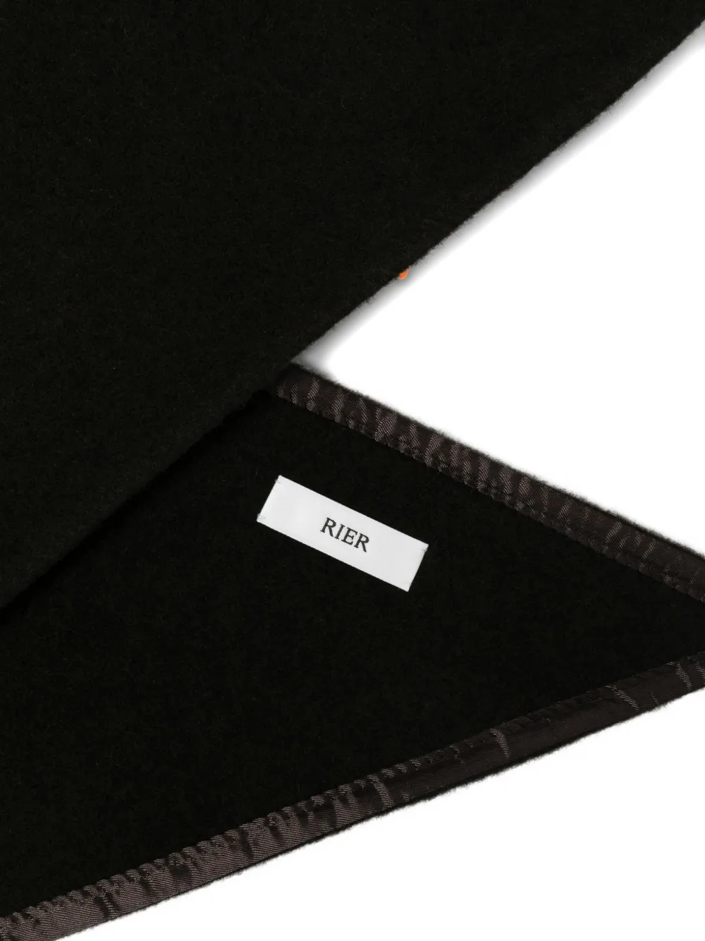 Rier triangular scarf - Bruin