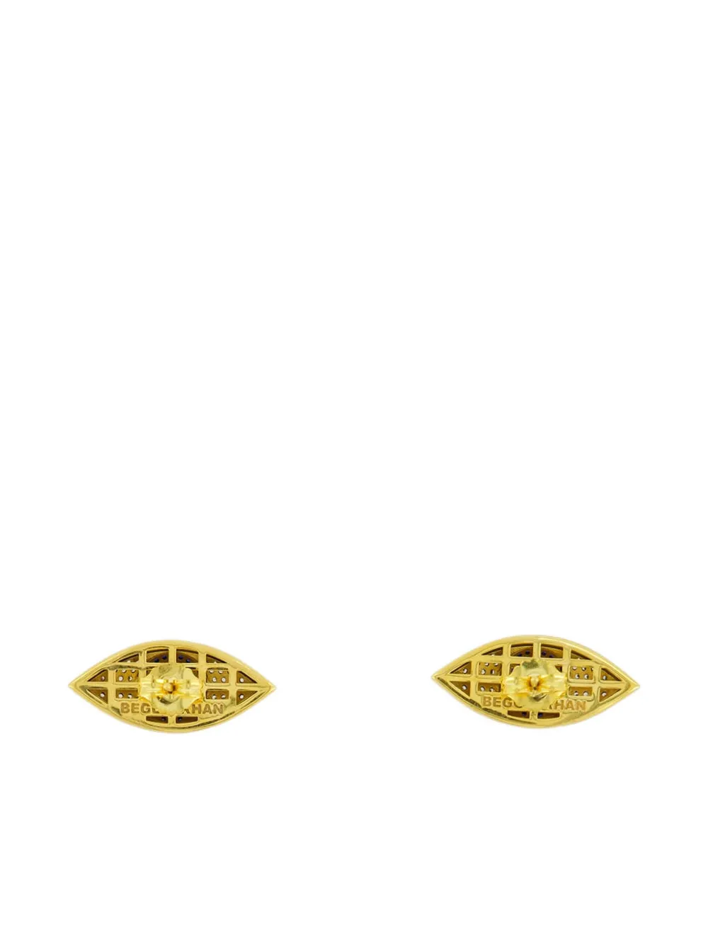 Begüm Khan Nazar eyes mini earrings - Goud