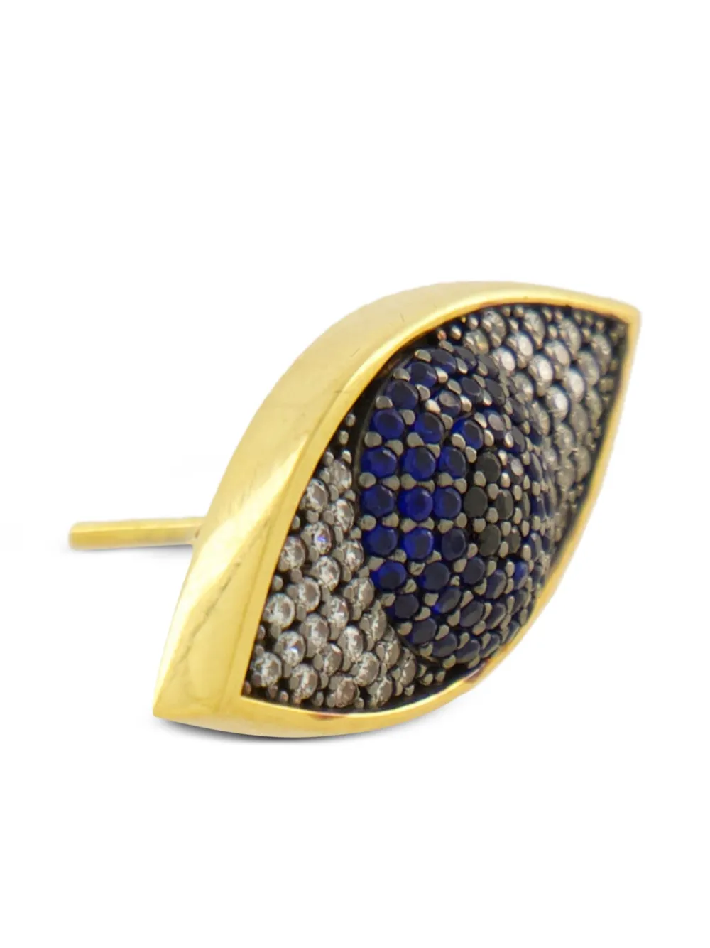  Begüm Khan Nazar Eyes Mini Earrings - Gold 