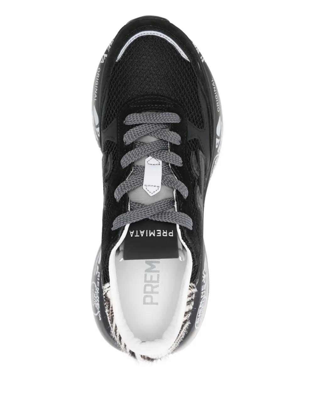 Premiata Lauryn 7779 low-top sneakers Black