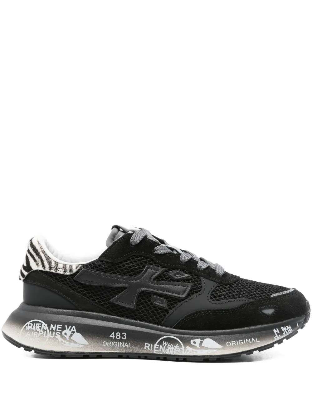 Premiata Lauryn 7779 low-top sneakers Black