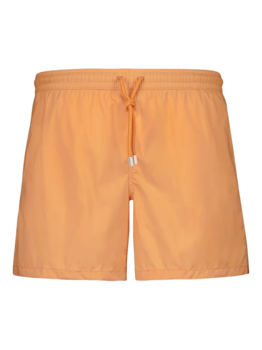 Fedeli Madeira carabiner-detail swim shorts | Orange | Image 1