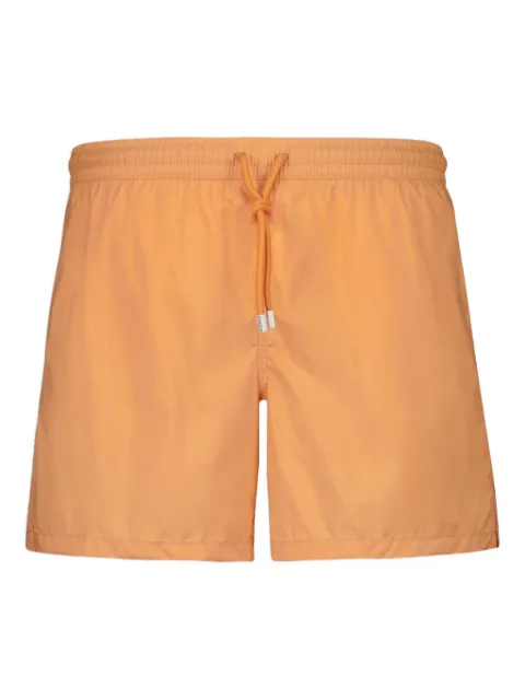 Fedeli Madeira carabiner-detail swim shorts