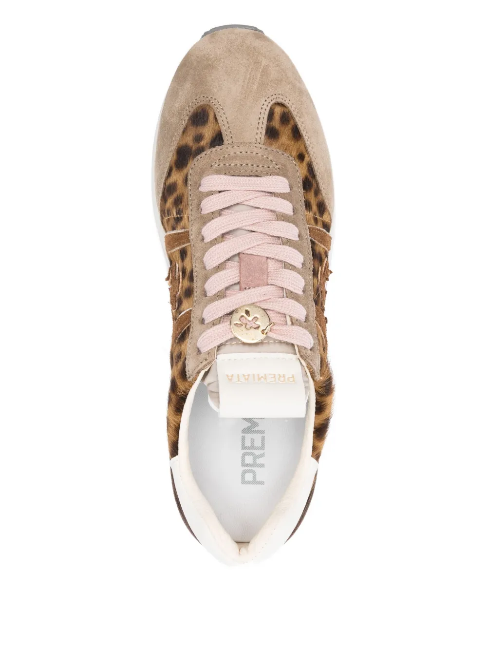 Premiata Beth 7741 platform sneakers Neutrals