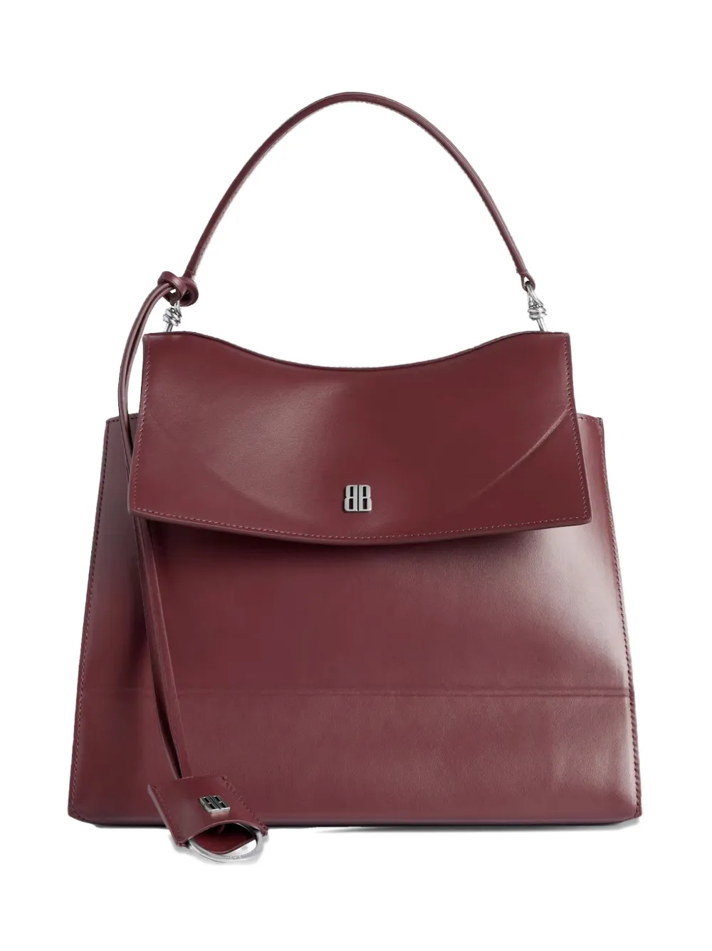 Balenciaga Schoudertas met handgreep Rood