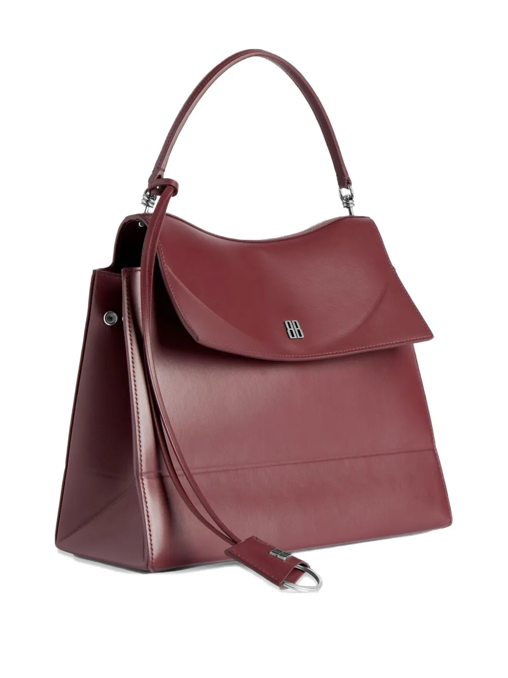 Balenciaga Schoudertas met handgreep - Rood