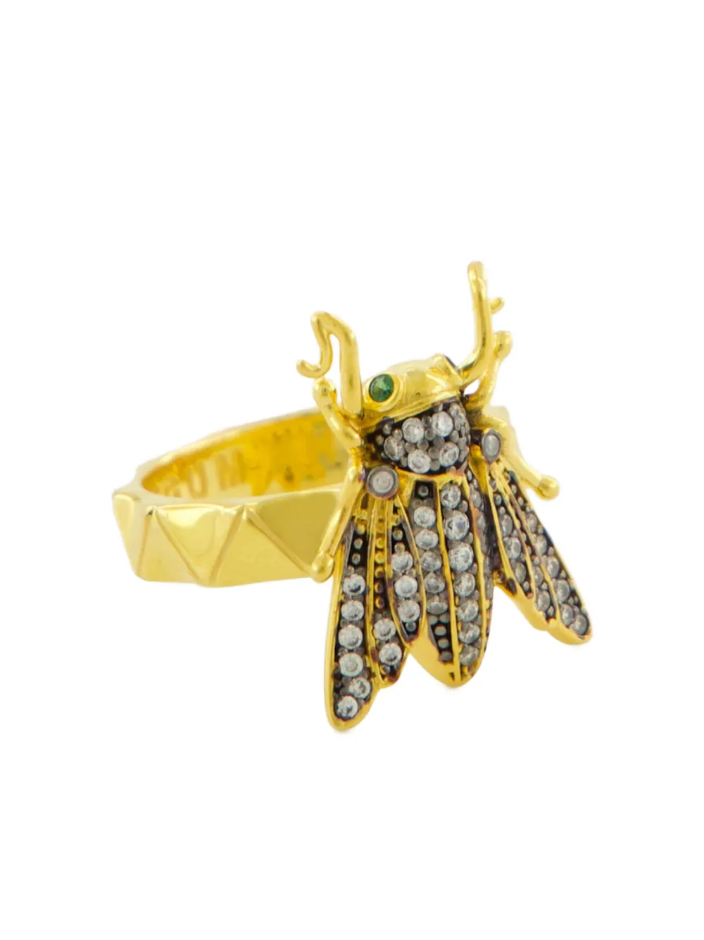 Begüm Khan Baby Bee embellished ring - Goud