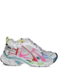 Balenciaga mesh panelled runner sneakers - White