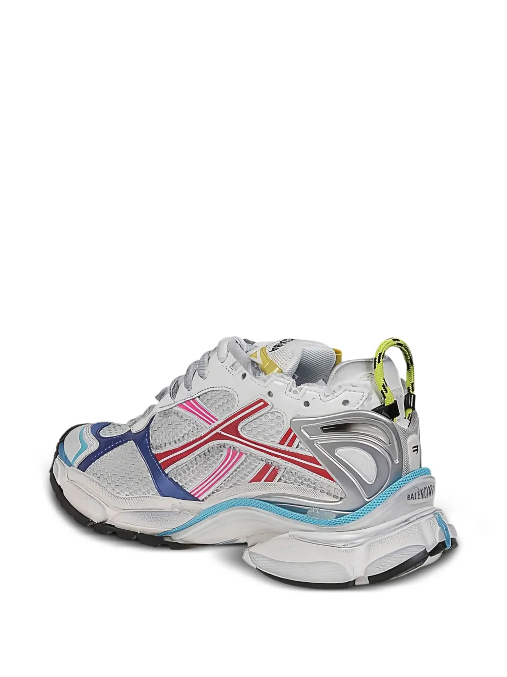 Balenciaga Sneakers met mesh vlakken Wit