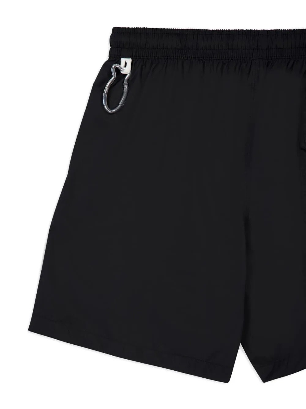 Fedeli Madeira Drawstring-waist Swim Shorts In Black