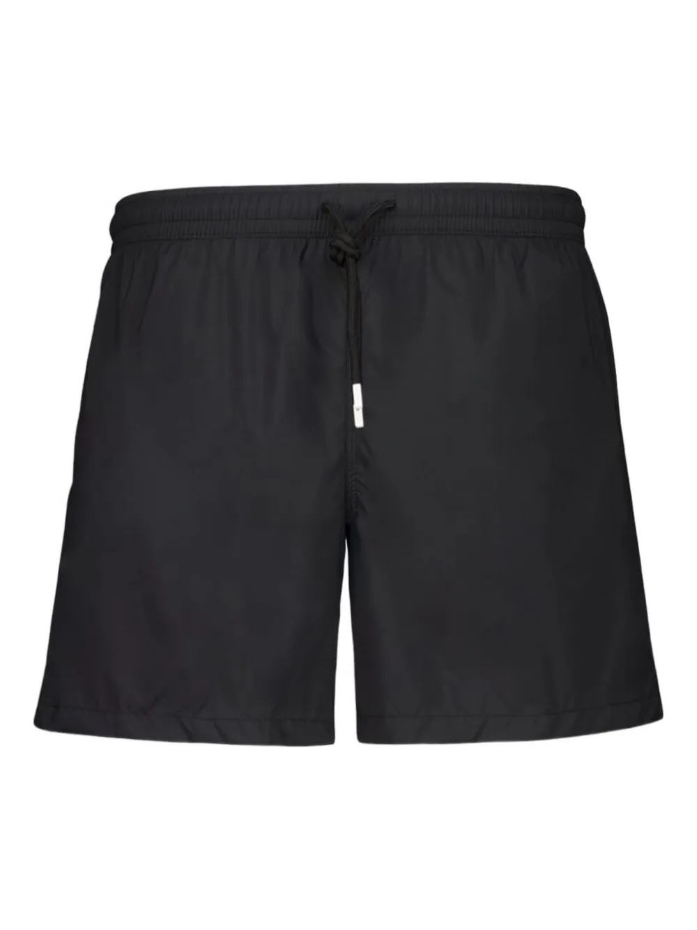 Fedeli Madeira Drawstring-waist Swim Shorts In Black
