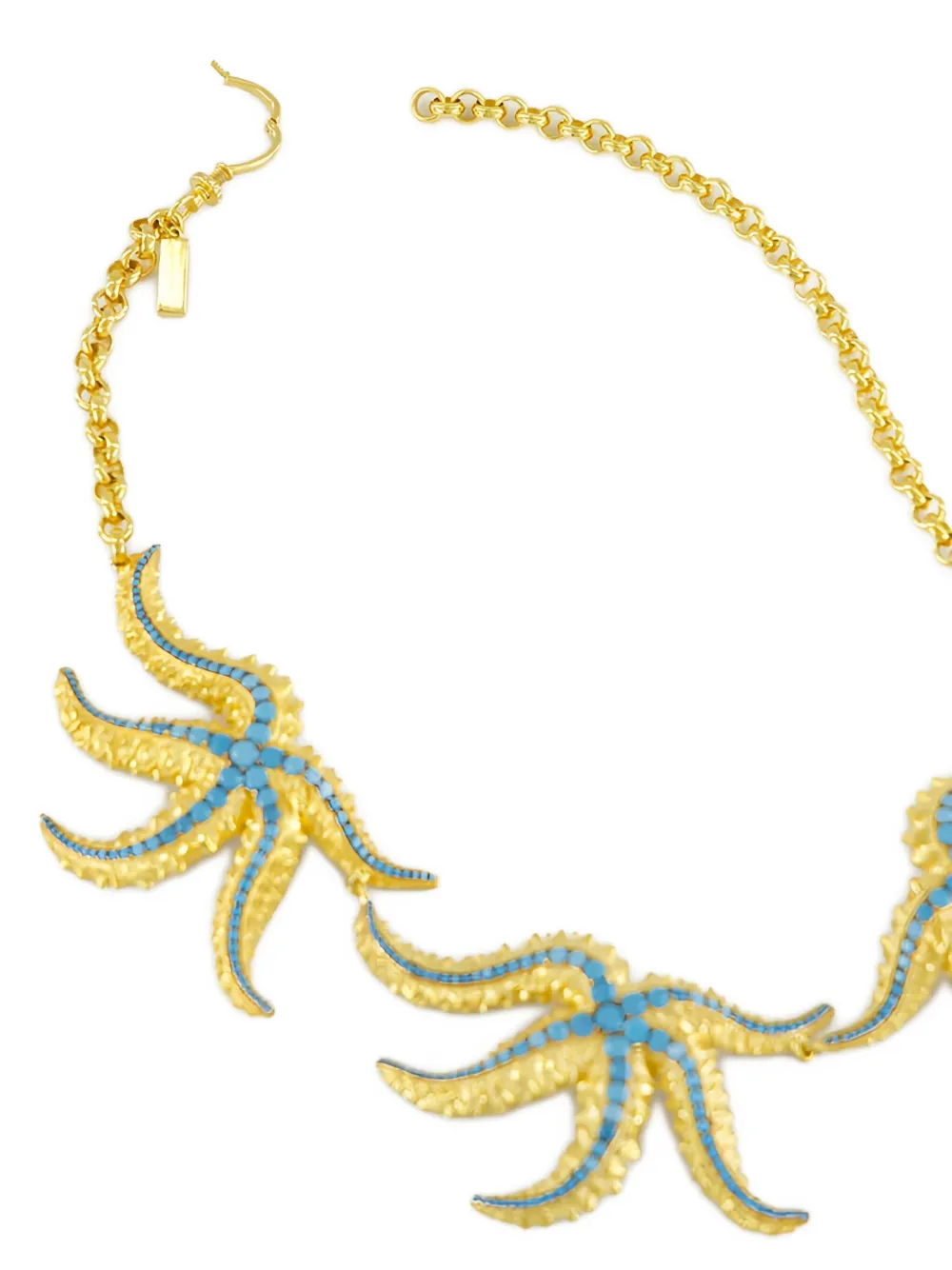 Begüm Khan Sirena starfish choker necklace - Goud